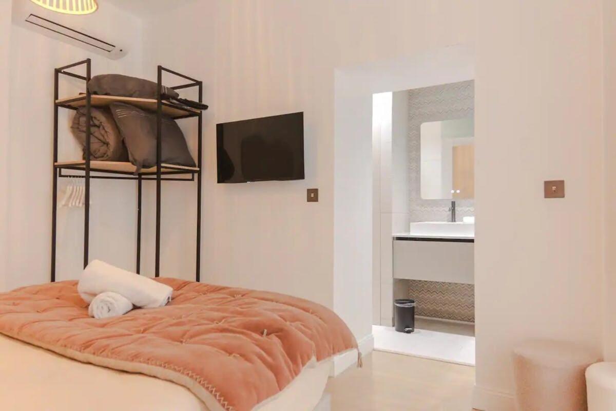 Apartment Angleterre 3 - Centre - 3 Pieces 2 Sdb Nizza